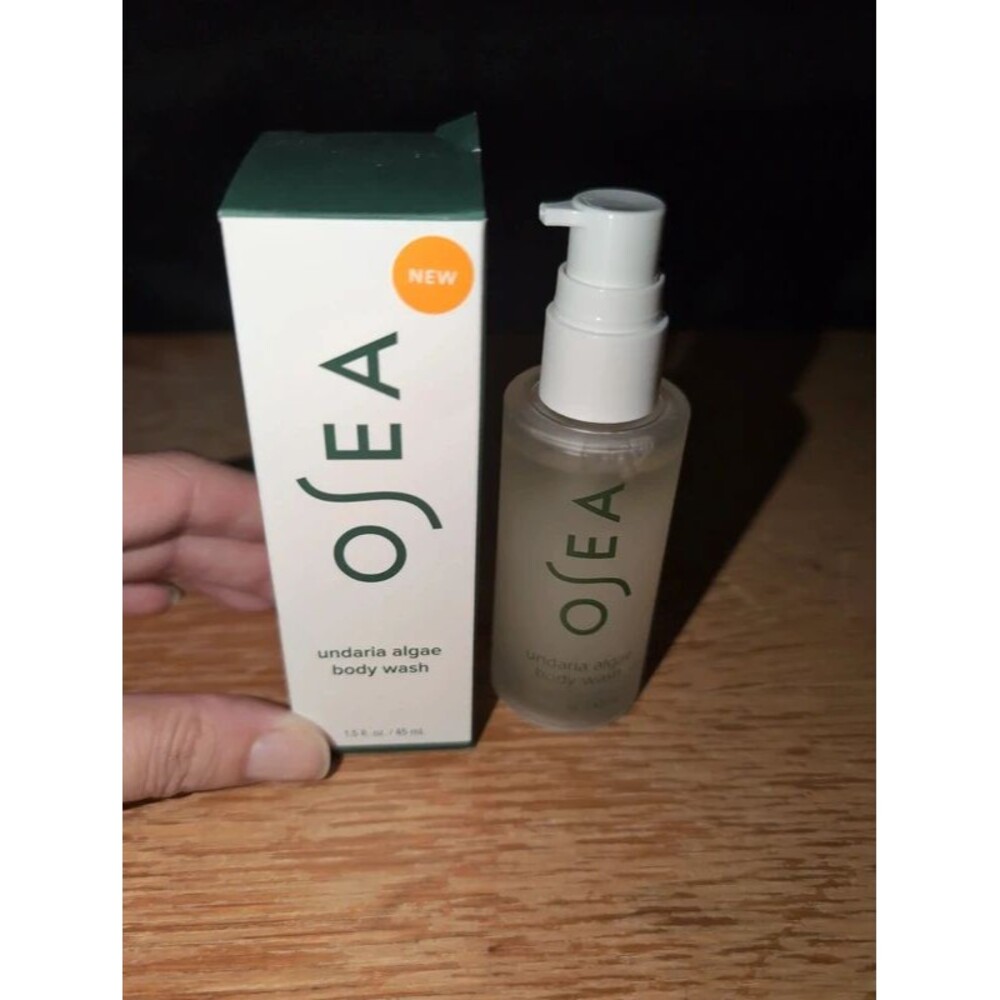 Osea undaria algae body wash